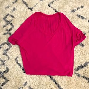 Free People over size tee